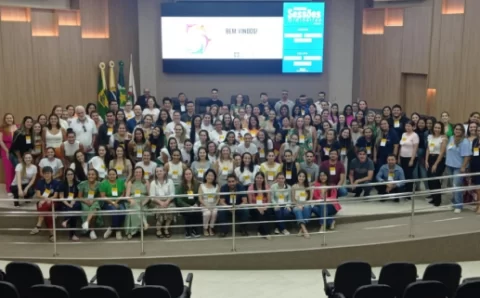 MT:  Equipe de Saúde Bucal luverdense apresenta serviço de atendimento odontológico especializado para PcD durante encontro em Sinop