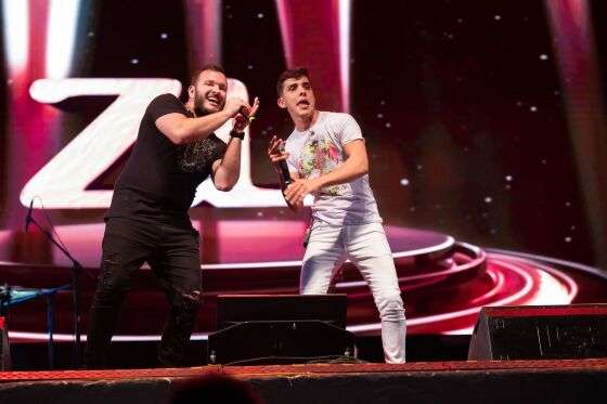 MT:  CHAPADA DOS GUIMARÃES:   Dupla Zé e Leandro se apresenta pelo segundo ano no Festival de Inverno