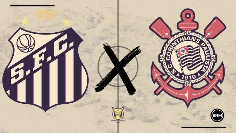 Odair x Luxemburgo: clássico entre Santos e Corinthians coloca à prova trabalho dos técnicos