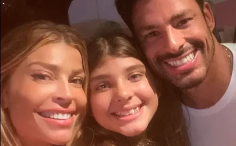 Após foto com Cauã Reymond, Grazi Massafera fala sobre volta do ex-casal