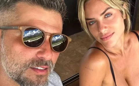 Bruno Gagliasso tatua rosto de Giovanna Ewbank e internauta reage: ‘Parece a Camila Queiroz’