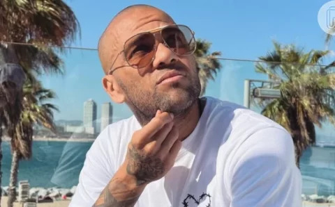 Preso há 5 meses, Daniel Alves quebra silêncio e manda mensagem inacreditável para jovem que o acusa de abuso sexual