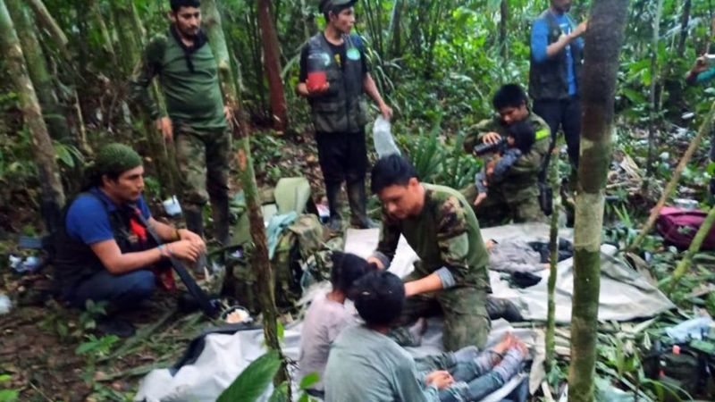 ‘A selva não era a ameaça, a selva os salvou’: como sobreviveram as 4 crianças que passaram 40 dias na Amazônia colombiana