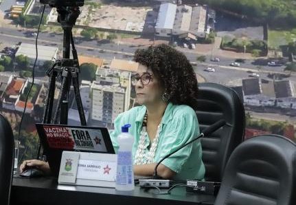 MT:   ‘VIOLÊNCIA POLÍTICA’:   Deputada cita ‘ataques’ e sai em defesa de Edna Sampaio