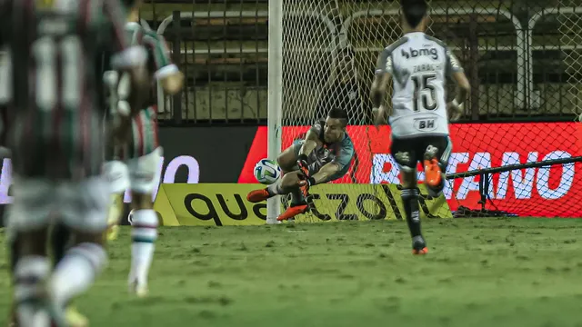 Atlético-MG estreia Felipão com empate fora de casa contra o Fluminense pelo Brasileiro