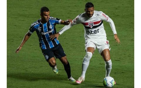 Grêmio x São Paulo: veja informações e prováveis escalações do jogo do Campeonato Brasileiro