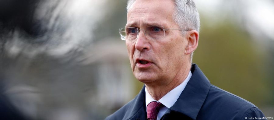 Chefe da Otan: contraofensiva pode levar Putin a negociar