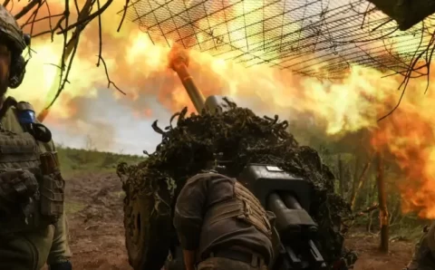 O lento progresso da Ucrânia na linha de frente