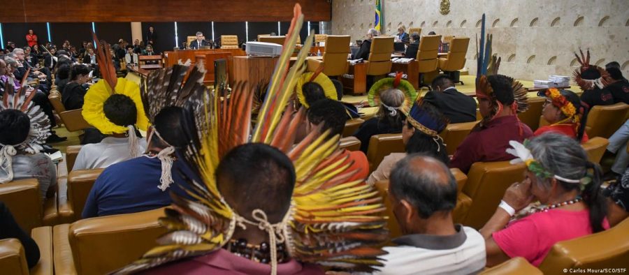 STF suspende análise do marco temporal das terras indígenas