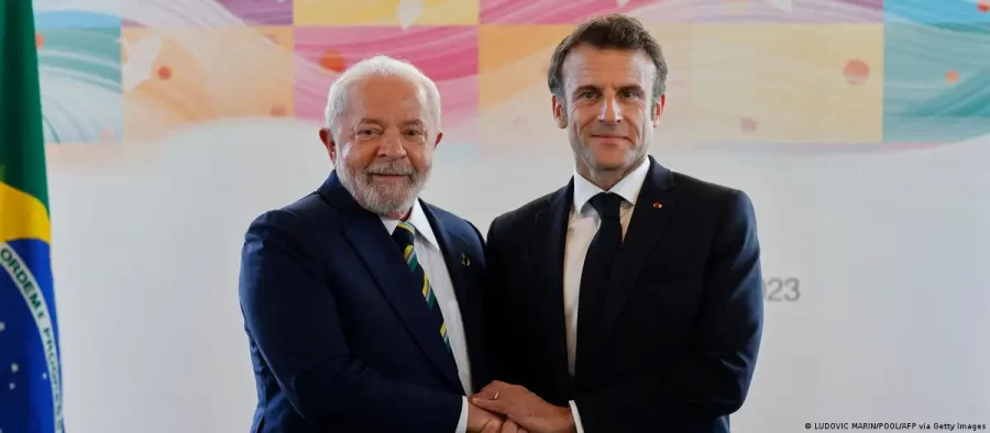 Visita de Lula à França põe parceria com UE à prova