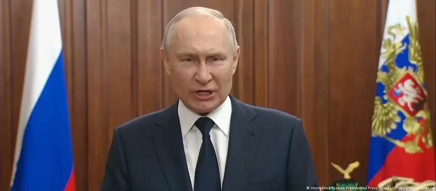 Putin diz que motim seria reprimido com ou sem acordo