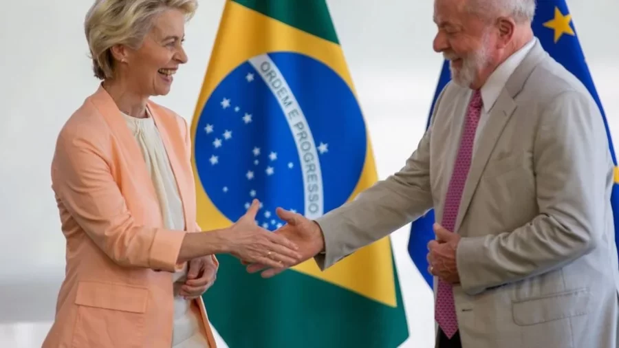 Acordo entre UE e Mercosul pode ser assinado em 2023, diz Lula