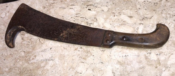 ESTADO GRAVE: Ex-funcionário é preso por atacar idoso com facão em fazenda