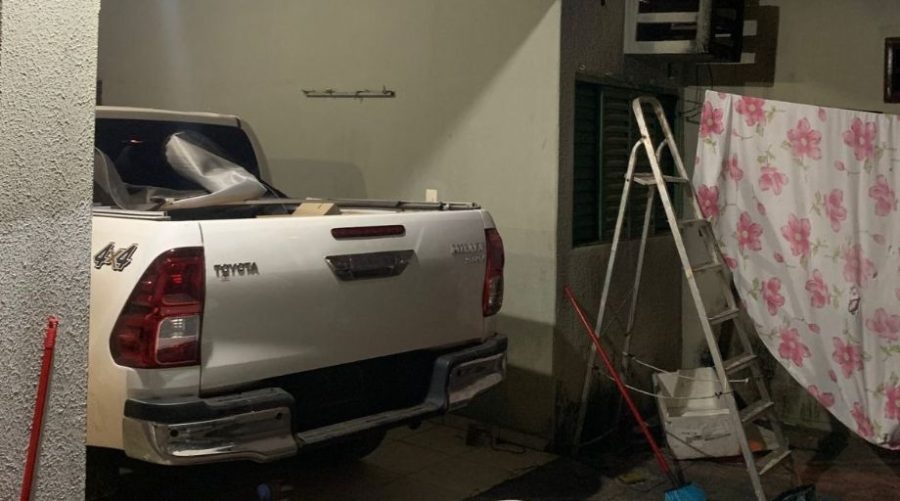 Suspeito de furtar Hilux morre baleado pela PM em Cuiabá