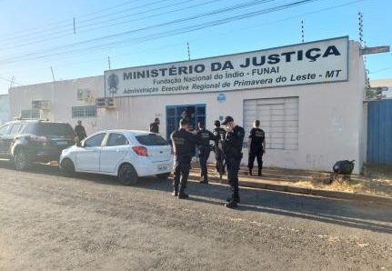 TABELIÃO AFASTADO: Delegado da PF afirma que fraudes na Funai ocorrem desde antes de 2015