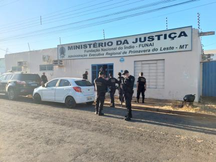 TABELIÃO AFASTADO: Delegado da PF afirma que fraudes na Funai ocorrem desde antes de 2015