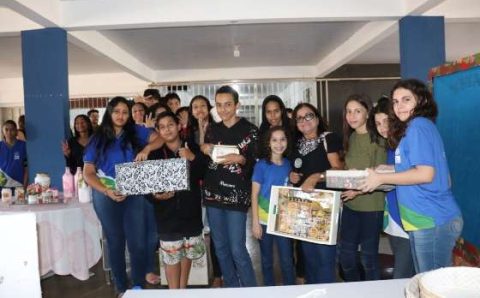 MT:   INCENTIVO Á PESQUISA:   Com apoio da Fapemat, alunos de escola estadual desenvolvem projeto de empreendedorismo e economia sustentável