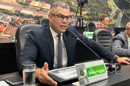 MT:  ACUSADA DE “RACHADINHA”:   Vereador cobra celeridade de comissão e prevê cassação de Edna Luiz Fernando está acompanhando trabalhos de grupo e diz que caso é “estarrecedor, absurdo”