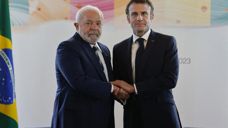 Anúncio de encontro de Lula e Macron em Paris já desperta forte interesse na imprensa francesa
