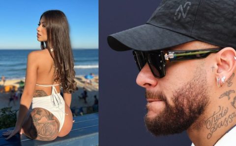 Neymar exposto! Influenciadora exibe mensagens trocadas com o craque um mês após anúncio de gravidez de Bruna Biancardi