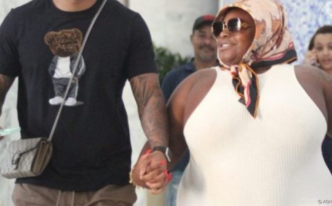 Assumiu! Jojo Todynho é flagrada pela primeira vez com novo namorado e se derrete pelo amado: ‘Homem ímpar’.