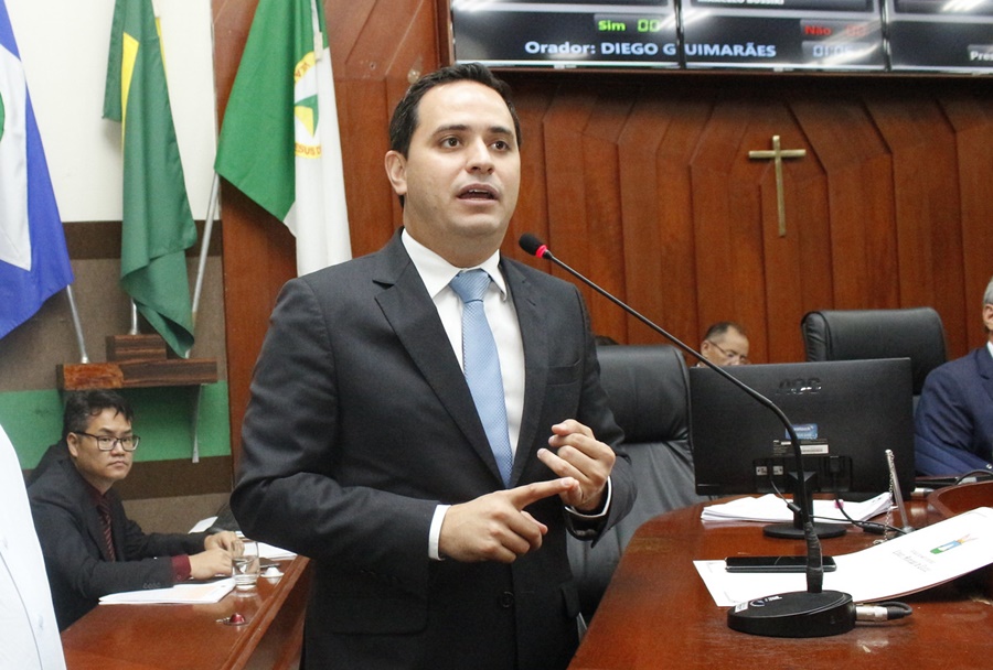 MT:   DE OLHO NO ALENCASTRO:   “Não existe a possibilidade de eu ser candidato a vice”, diz Diego Guimarães que mira a Prefeitura de Cuiabá
