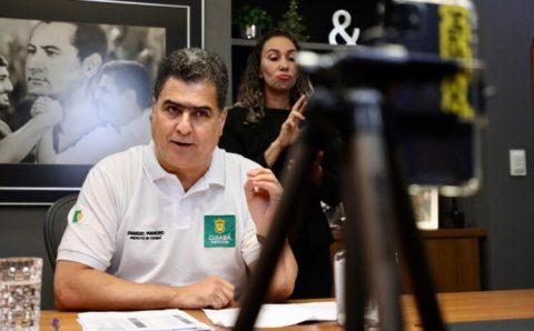 MT:  Prefeito está em Brasília para acompanhar decisão do STJ sobre intervenção na Saúde