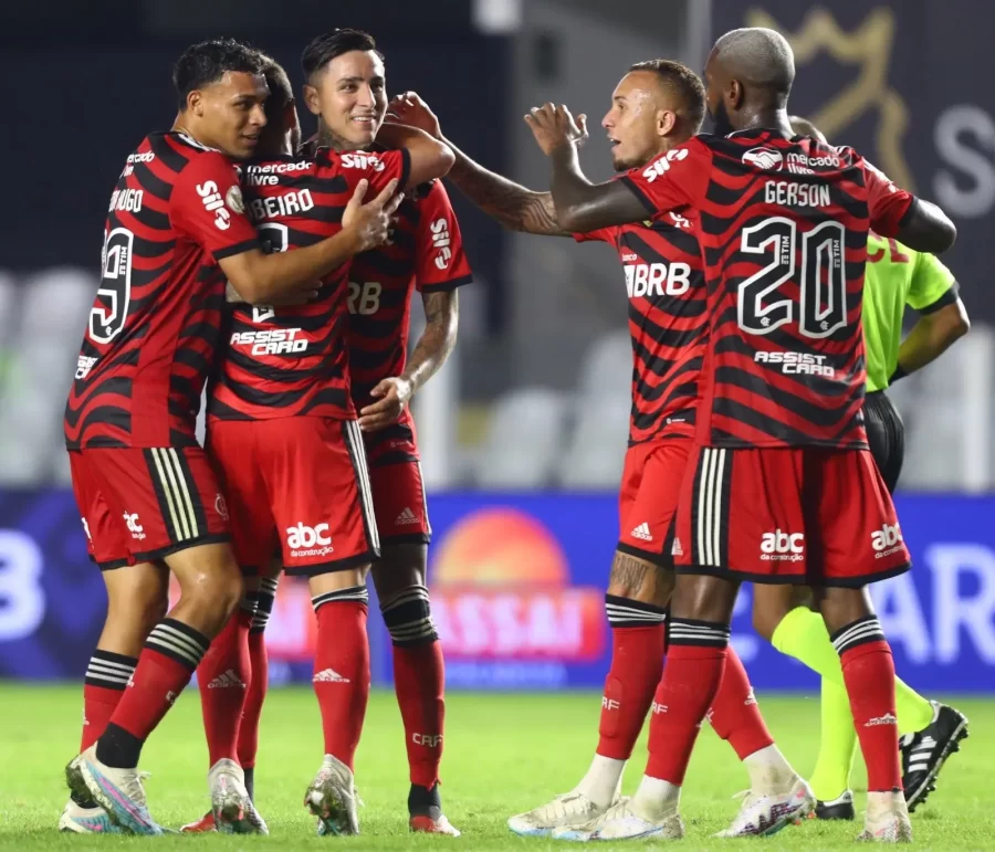 Flamengo e Palmeiras ficam no 0 a 0 pela Série A do Brasileiro