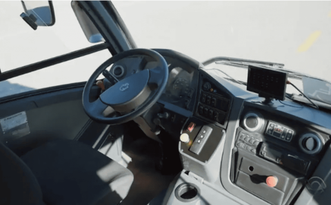 VEÍCULO CAPAZ DE RODAR SEM MOTORISTA:   Brasil terá primeiro micro-ônibus autônomo da América do Sul