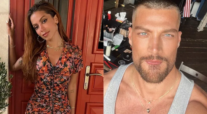 Na Grécia, Anitta é vista aos beijos com ator italiano do filme “365 Dias”