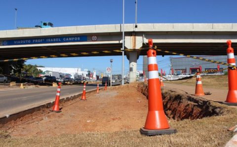 MT:  Obras do BRT avançam e avenida da FEB terá interdições nesta sexta-feira; veja rotas alternativas