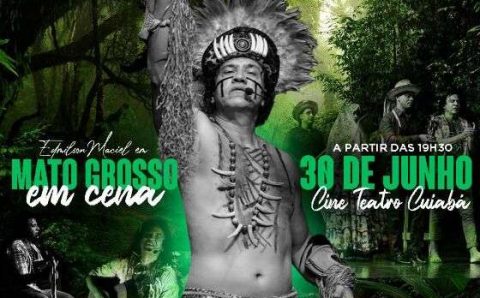 MATO GROSSO EM CENA:   Edmilson Maciel e Banda Terra cantam a história de MT em espetáculo