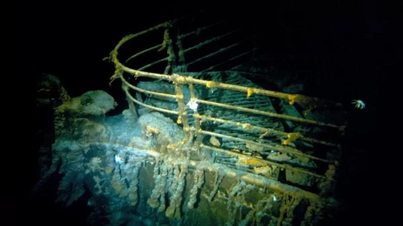 O misterioso sumiço de submarino que fazia visitas turísticas ao Titanic