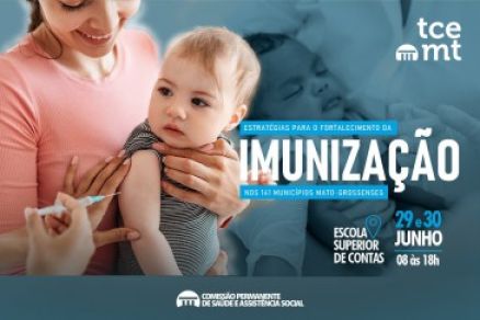 MT:  Capacitação para debater estratégias para fortalecimento da vacinação começa nesta quinta-feira (29)