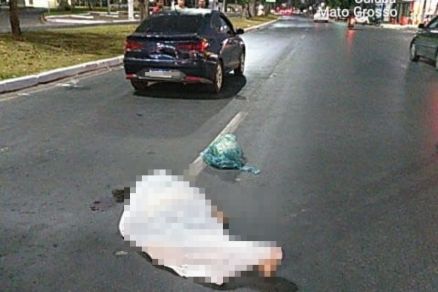 NÃO CONSEGUIU FREAR: Motorista de aplicativo atropela e mata idosa de 71 anos na Beira Rio