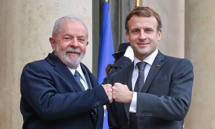 TRATADO DE LIVRE-COMÉRCIO:  Lula quer ouvir Macron após parlamento francês aprovar veto a acordo Mercosul-UE