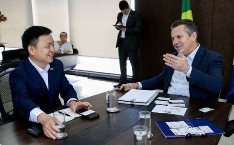MT:  TECNOLOGIA E INFRAESTRUTURA:   Governador estreita parceria para trazer investimentos de empresa chinesa a MT