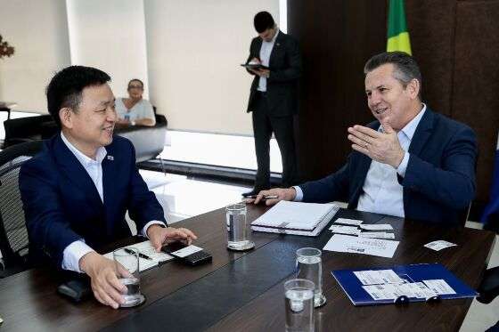 MT:  TECNOLOGIA E INFRAESTRUTURA:   Governador estreita parceria para trazer investimentos de empresa chinesa a MT
