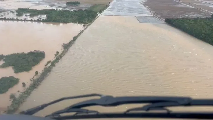 Ciclone extratropical causa alagamentos no RS e SC; cidades têm mais de 200 milímetros de chuva