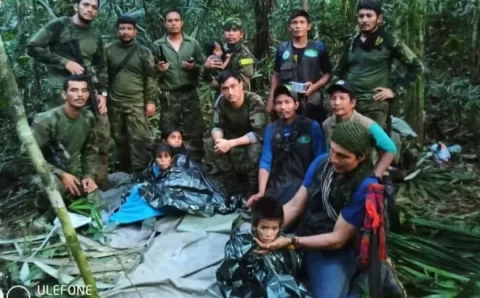 Crianças que sobreviveram a queda de avião na Colômbia são encontradas após 40 dias