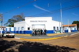 Governo de MT entrega primeira etapa da Feira do Produtor de Chapada dos Guimarães