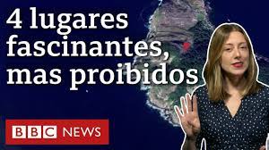 4 lugares fascinantes onde o ser humano não pode pôr o pé