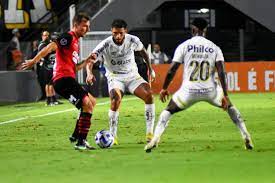 Marcos Leonardo marca, mas Santos perde para o Newell’s e fica em situação delicada na Sul-Americana