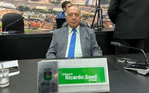 MT:  INDICAÇÃO:   Ricardo Saad pede mutirões de tapa buracos para três bairros de Cuiabá