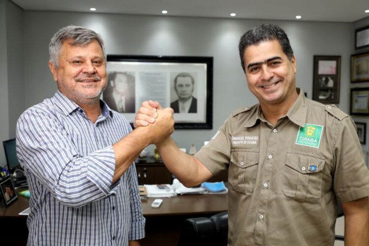 MT:  Emanuel e as tretas com seus vices que querem a prefeitura de Cuiabá