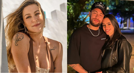 Luana Piovani debocha de Neymar após jogador se desculpar por trair Bruna Biancardi