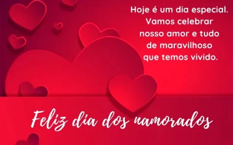 HOJE:  Dia dos Namorados