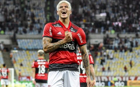 Flamengo passa pelo Amazonas com gol de Pedro e garante ida às oitavas da Copa do Brasil