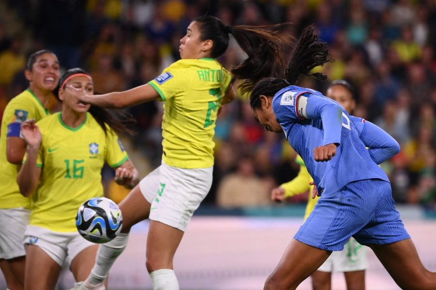 Brasil leva gol nos minutos finais e perde para França no Grupo F da Copa do Mundo feminina