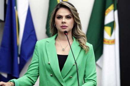 MT:  “NEGATIVA DE CARA”:  Michelly descarta ser vice de Abílio: “Não é uma opção para mim”